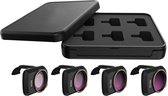 50CAL Camera Lens Filter Combo (ND 4-8-16-32) - geschikt voor DJI Mavic Mini Drone - Ultralicht gewicht - Optisch glas van hoge kwaliteit - krasbestendig
