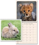 Cute Animals Kalender 2021