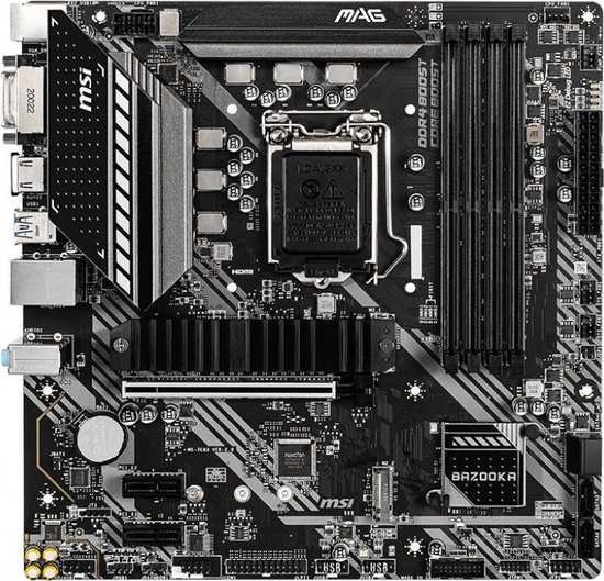 MSI MAG B460M BAZOOKA