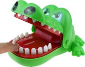 Crocodile Dentist - Bijtende Krokodil - Krokodil Spel - Kinderspel - Volwassenen - Drankspel - Behendigheidsspel - Reisspel - Gezelschapsspel