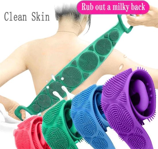 Rug Scrubber Lichaams Massage voor Rug Massageborstel Sterke Rug