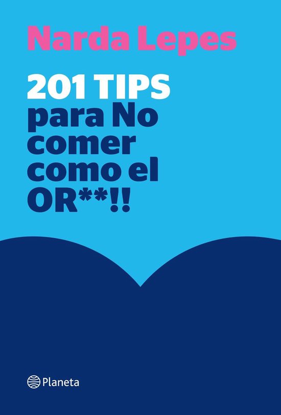201 tips para no comer como el or** - cover