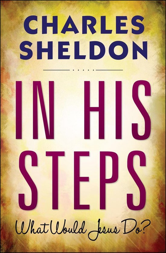 In His Steps - cover