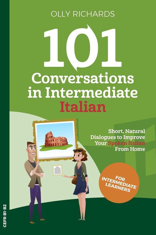 101 Conversations Italian Edition 2 - 101 Conversations in I ... - cover