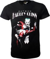Harley Quinn Dancing With The Joker T-Shirt - Officiële Merchandise