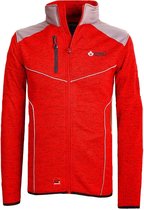 Canadian Peak Fleece Vest Heren Rood Tobiteak - M