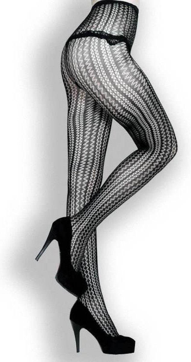Goedkoopste Zwarte Fantasie Panty - Majoris
