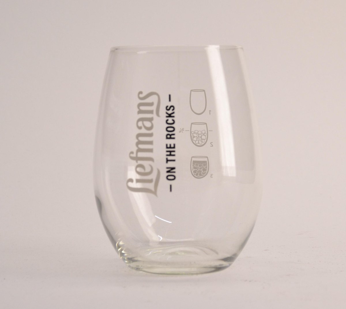 Liefmans On The Rocks Bierglas - 25cl - Origineel glas van de brouwerij - Nieuw - Liefmans
