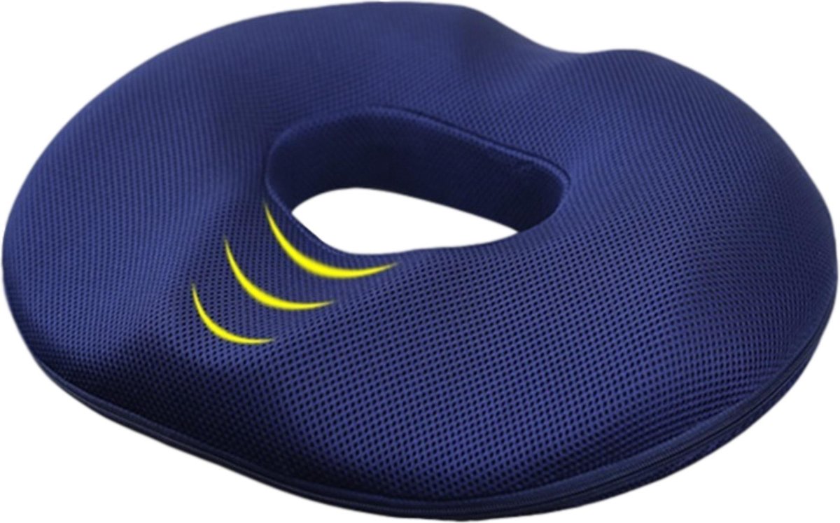 Orthopedisch Zitkussen Donutkussen Zitring Stuitkussen 