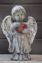 Engel met hart in de handen, voor binnen of buiten