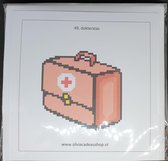 Diamond painting kaart dokkerskoffer (49)