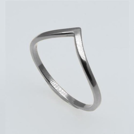 driehoek Parel overhandigen Cocora Wishbone Ring Zilver - Dames | bol.com