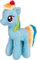 My Little Pony Blauw Rainbow Dash Pluche Knuffel 30 cm | My Little Pony Plush Toy | My Little Pony Peluche Knuffel | My Little Pony knuffel voor kinderen | Speelgoed voor kinderen | Applejack