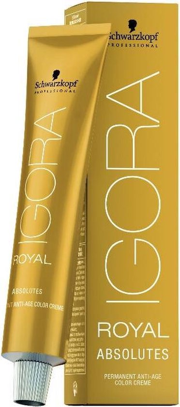 Schwarzkopf Igora Royal Absolutes 7-140 60ml