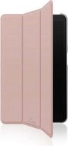 White Diamonds Booklet Clear Voor Samsung Galaxy Tab A 10.5 Rose Gold
