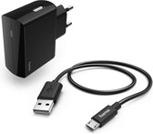 Hama Oplaadset Micro-USB 2.4 A Zwart