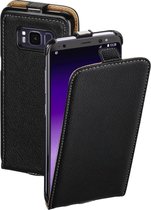 Hama Smartcase Galaxy S8 Plus Zwart