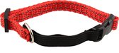 Kattenhalsband - Rood - Cat collar - 20-30 cm