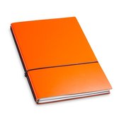 X17 – A5 Notitieboek LEFA Oranje met 2 inlays