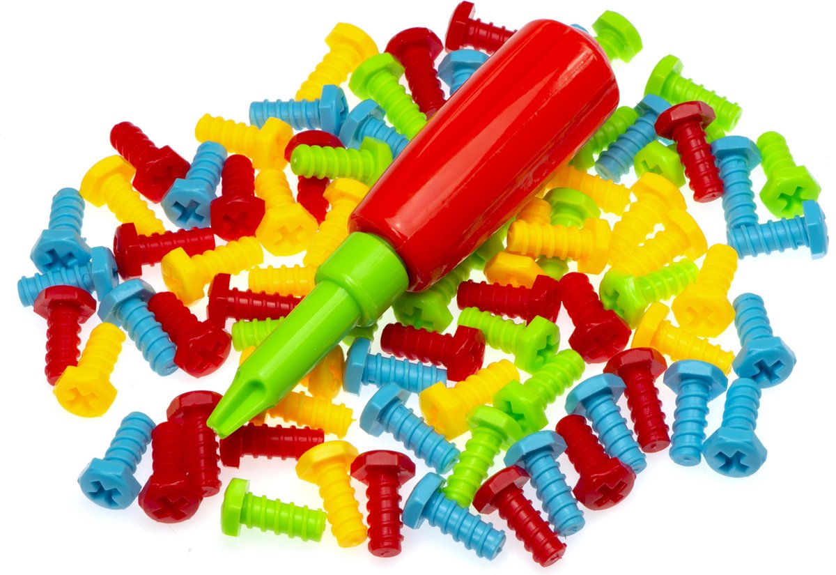Kinder boormachine speelgoed - Puzzel met 151 stuks - Vanaf 3 jaar — afbeelding 3
