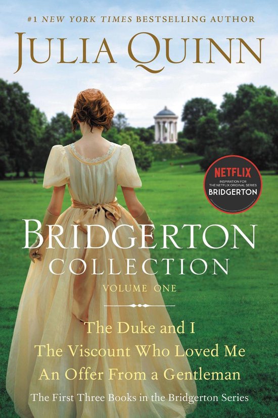 Bridgertons - Bridgerton Collection Volume 1 - cover