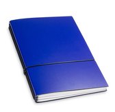 X17 – A5 Notitieboek LEFA Blauw met 3 inlays