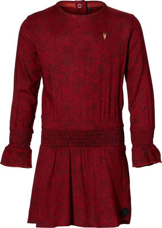 Levv jurk Lenne donker rood - maat 92
