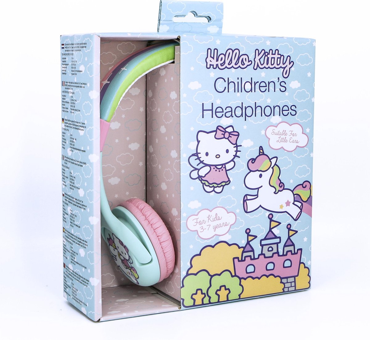 Hello Kitty - kinder koptelefoon - volumebegrenzing - verstelbaar -  comfortabel | bol.com
