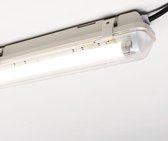 LED's Light armatuur IP65 60cm incl. 9W TL 4000K