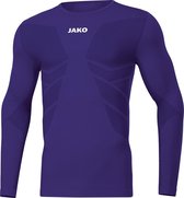 Jako - Longsleeve Comfort 2.0 - Shirt Comfort 2.0 - L - Paars