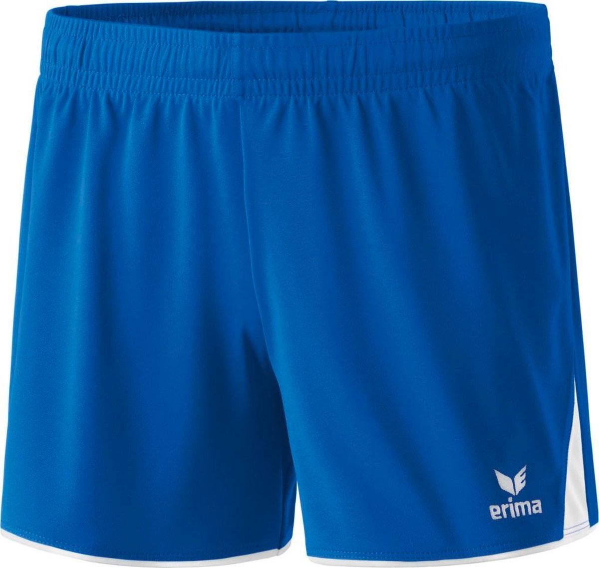 Erima 5-Cubes Short Dames - Royal / Wit | Maat: 40