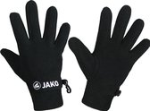 Jako Fleece Handschoen - Thermohandschoenen  - zwart - 11