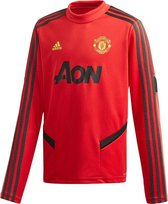 ADIDAS Manchester United - Trainingstop - 2019-2020 - Kids - Rood - Maat 152