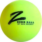 Sun Hockey - Zero Bounce Street Hockeybal - Geel