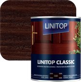 Linitop Classic  - Beits - Decoratieve beschermende beits  - WENGE - 289  - 1 L