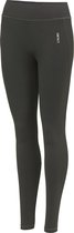 LXURY Dames Athletic Sportbroek - Maat M - Sportlegging - Grijs - Sportkleding