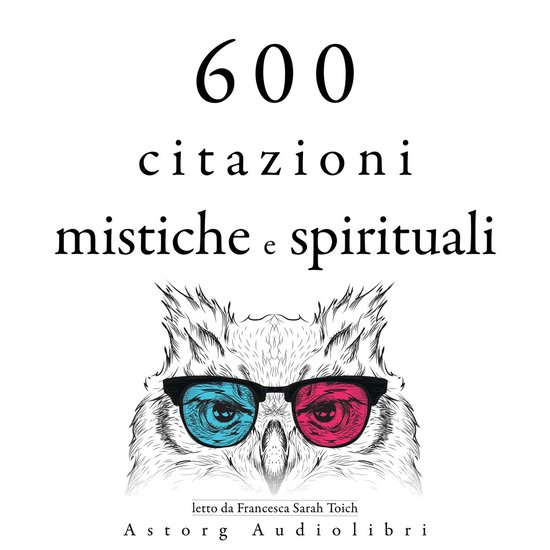600 citazioni mistiche e spirituali - cover