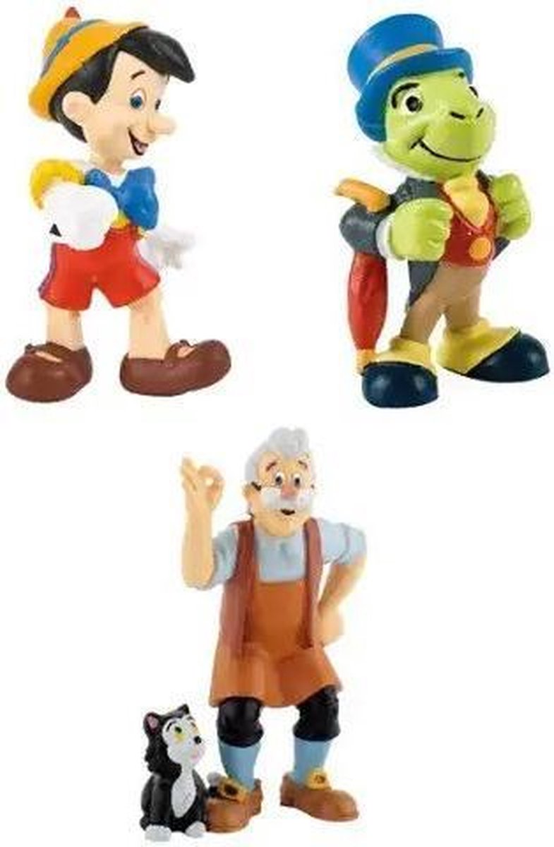 ShineHoly - Pinocchio en bois modèle Vintage - Marionnette