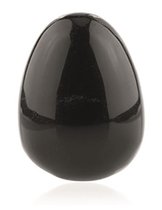 Yoni Egg Obsidian 45x33 Mm - Gemstone Massage