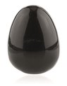Ruben Robijn Obsidiaan zwart yoni ei 45x33 mm