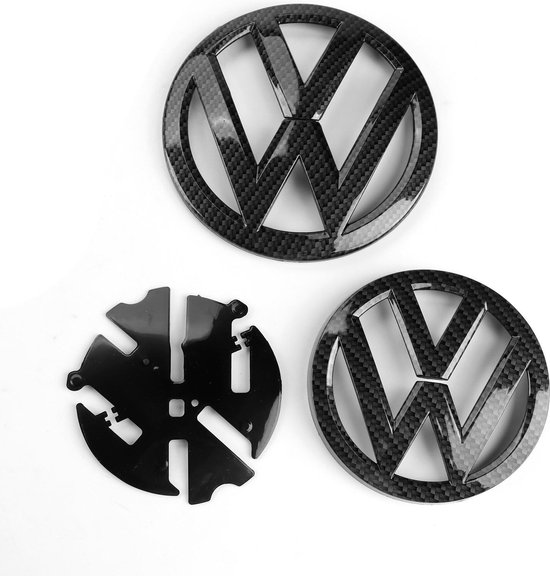Volkswagen Embleem Golf 7 MK 7 - Set van Voorzijde en VW VW Golf... | bol.com