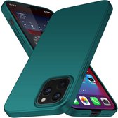 Ultra thin case geschikt voor Apple iPhone 12 / 12 Pro - 6.1 inch - groen