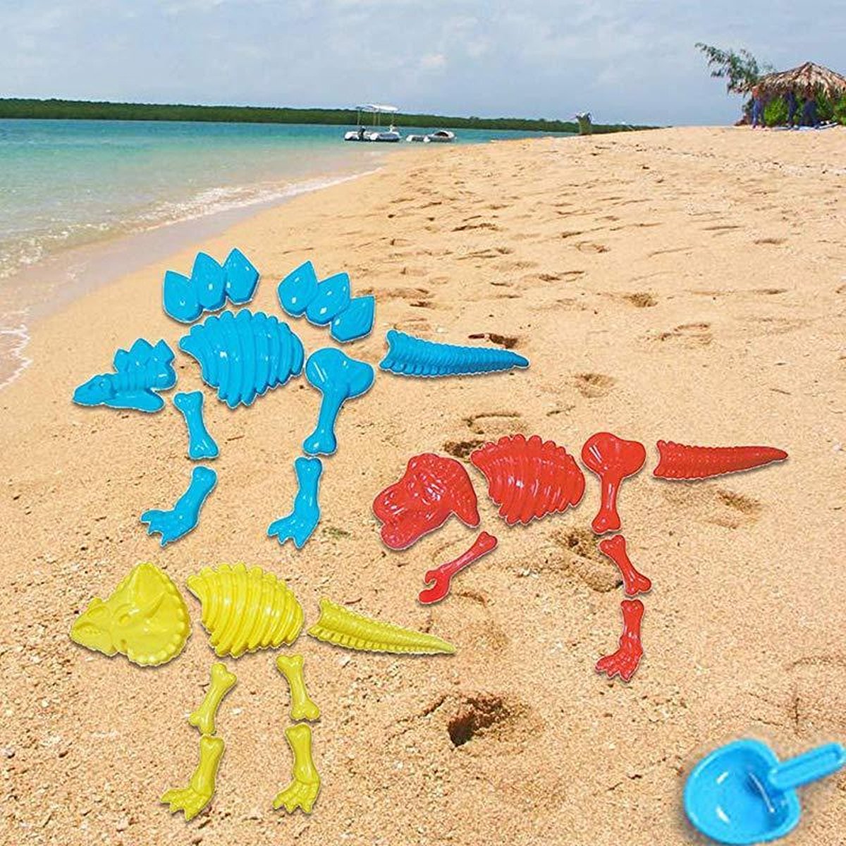 XINDAM hars dinosaurus fossiel standbeeld model gesimuleerd Skeleton huis kantoor display decoratieve ambachtelijke doos decoratie