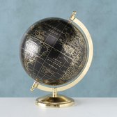 Globe - Globe - 27,50cm - Ø22cm - Or - Zwart