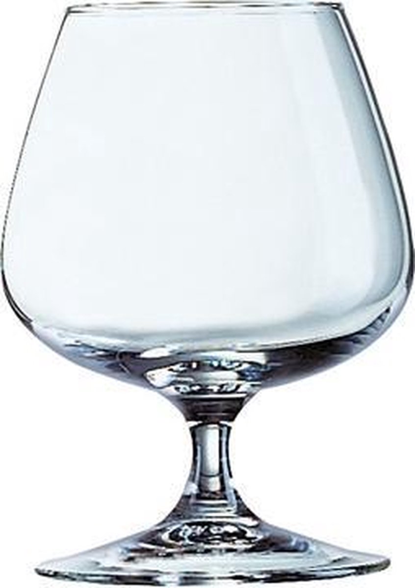 Arcoroc Lot de 12 verres à cognac en verre 20 cl 