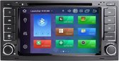 Volkswagen T5 Transporter T5 Multivan Touareg 2+16GB Android 10 Navigatie en multimediasysteem met CarPlay Bluetooth USB WiFi