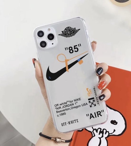 alleen offset Verzoenen Nike “AIR JORDAN 1” IPhone 12 Pro Max Hoesje - iPhone 12 Pro Max Case -  Voor Apple... | bol.com