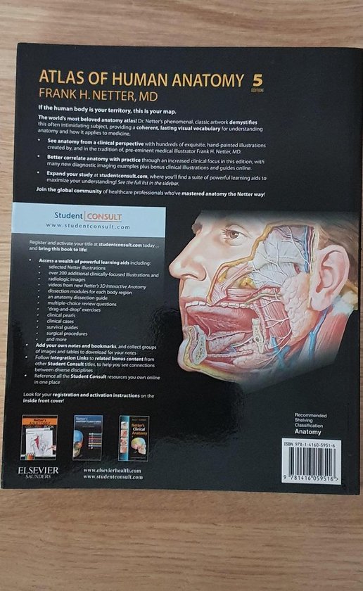 Netter S Atlas Of Human Anatomy Netter Atlas Of Human Anatomy By Frank