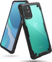 Ringke Fusion X OnePlus 8T Hoesje Back Cover Zwart