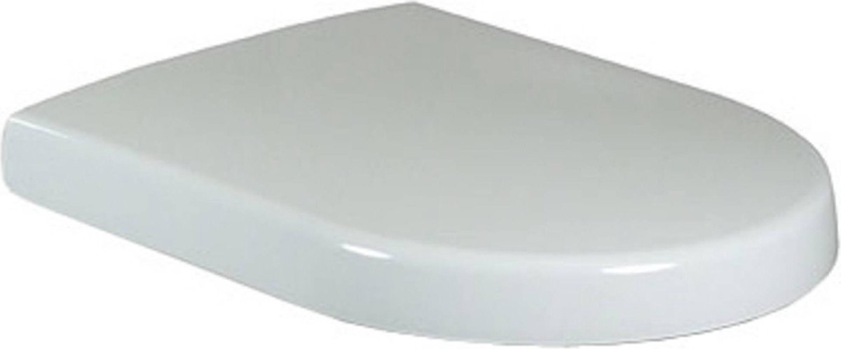 Villeroy & Boch Subway compact closetzitting - met deksel wit